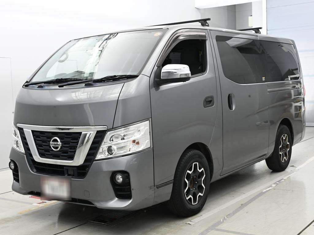 2019 Nissan NV350 Caravan ロングDXターボ Japan auction vehicle