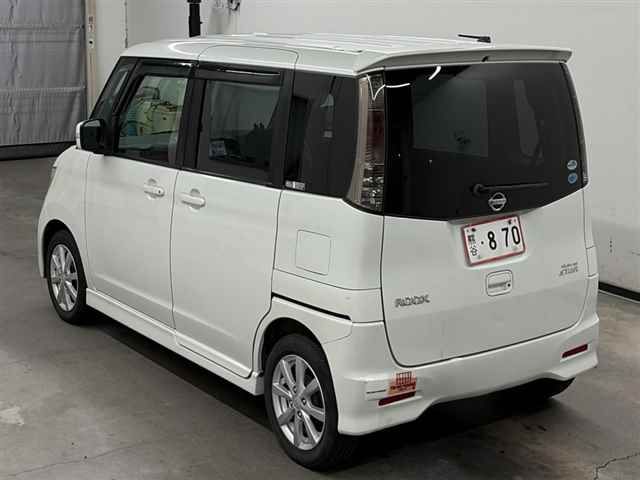 2012 Nissan Roox Highway Star auction photo 2