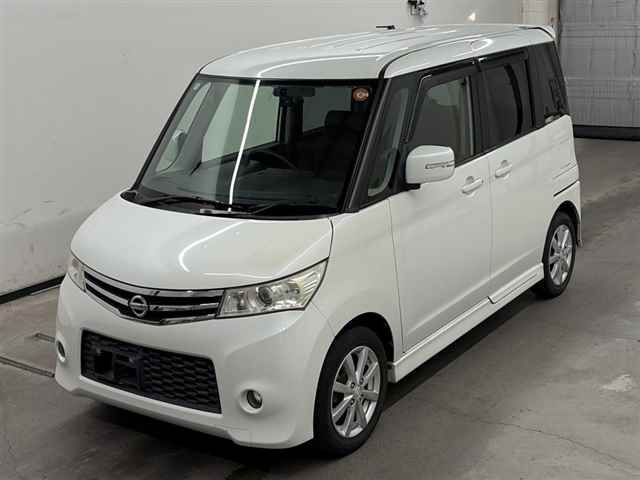 2012 Nissan Roox Highway Star auction photo 4