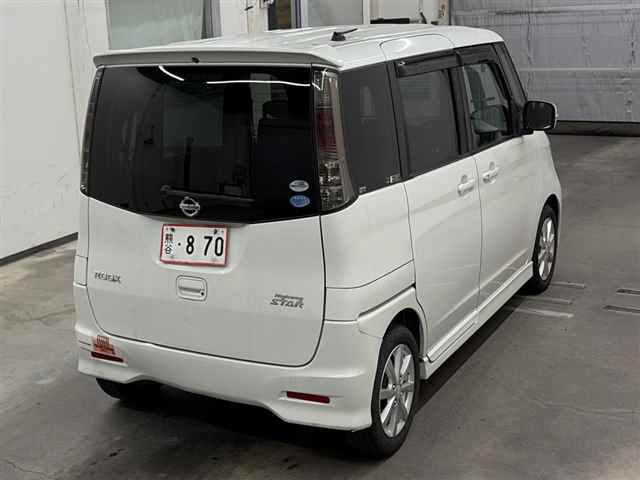 2012 Nissan Roox Highway Star auction photo 5