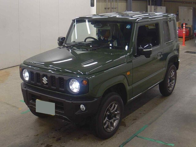 2026 Suzuki Jimny XC 4WD auction photo 4