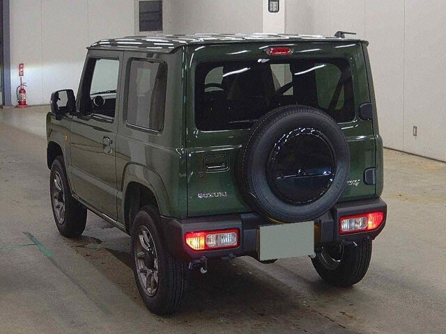 2026 Suzuki Jimny XC 4WD auction photo 2