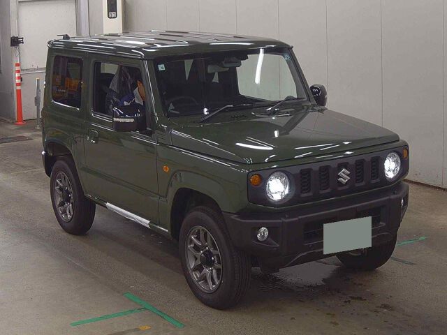 2026 Suzuki Jimny XC 4WD Japan auction vehicle