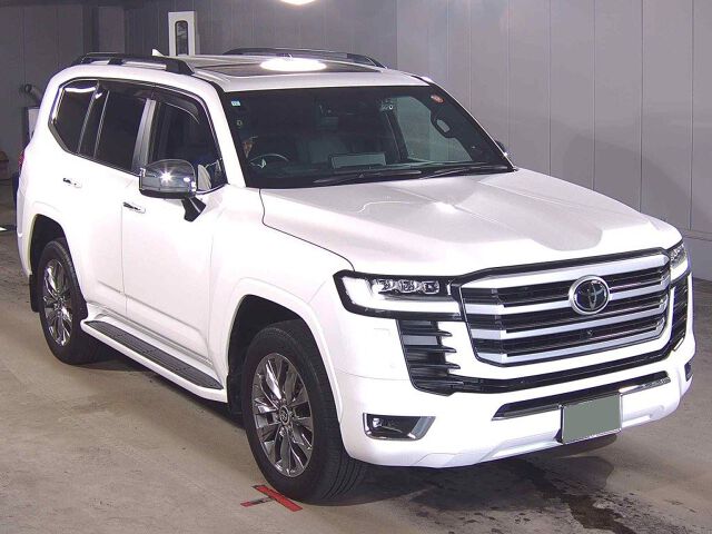 Japan Auction Vehicles 8 2023 Toyota Land Cruiser ZX 4WD auction photo