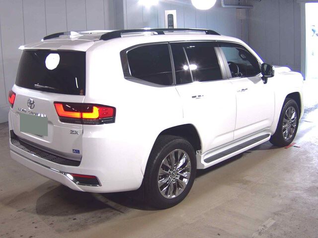 2023 Toyota Land Cruiser ZX 4WD auction photo 5