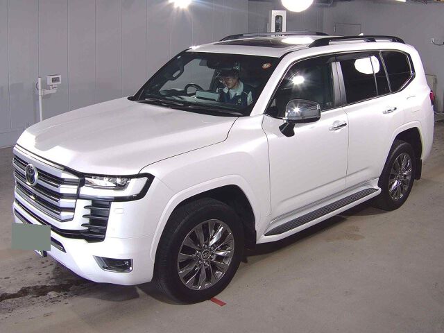 2023 Toyota Land Cruiser ZX 4WD auction photo 4