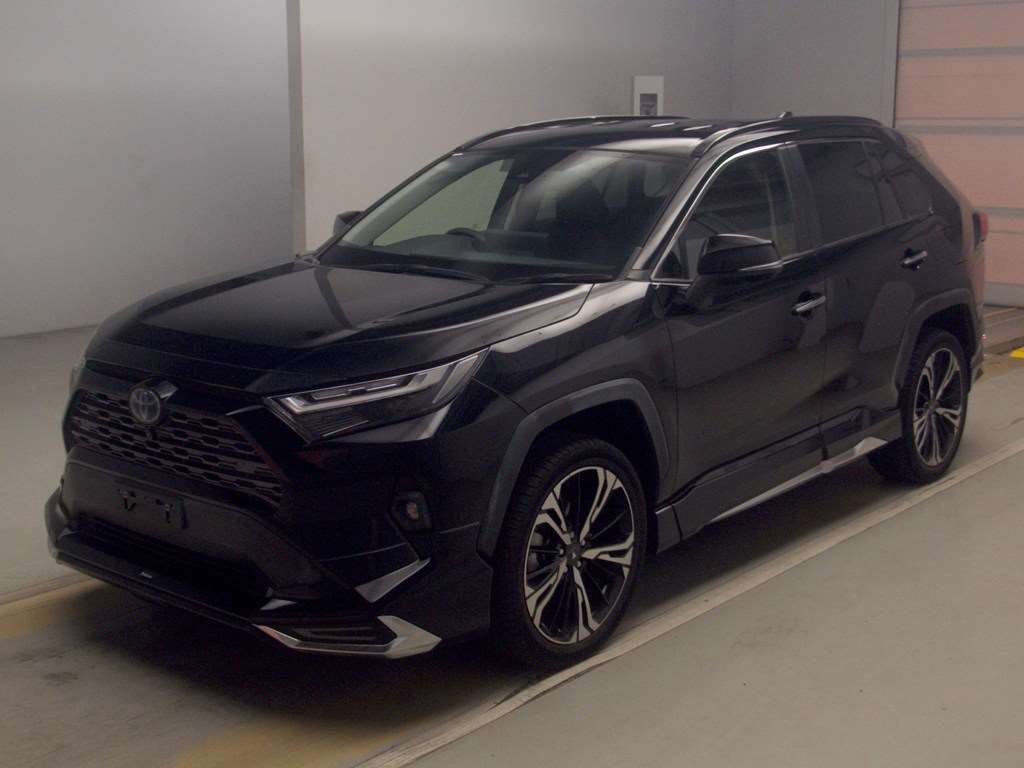 Japan Auction Vehicles 4 2023 Toyota RAV4 ハイブリッドG 4WD auction photo