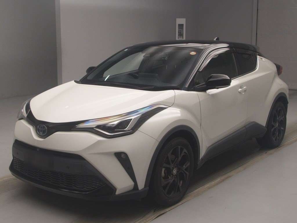 2020 Toyota C-HR G-Mode Nero Safety Plus Japan auction vehicle