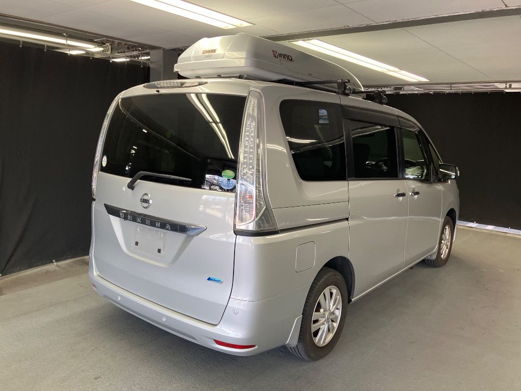 2014 Nissan Serena 20G Advanced Safety Package auction photo 4