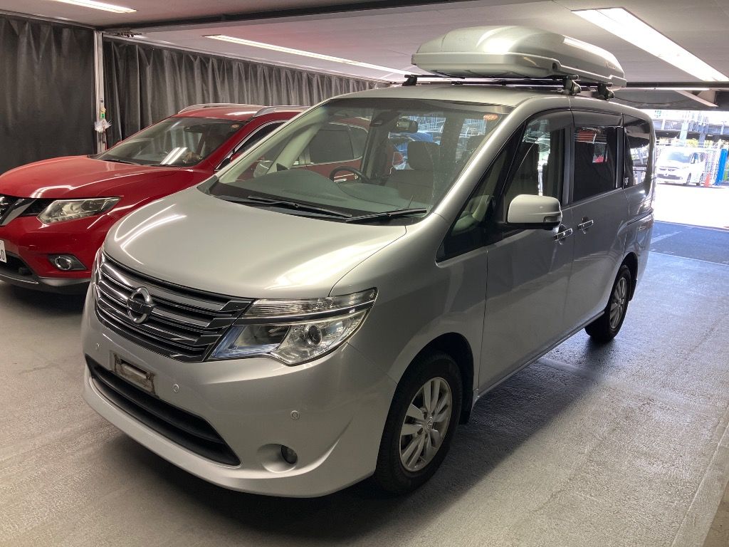 2014 Nissan Serena 20G Advanced Safety Package auction photo 5