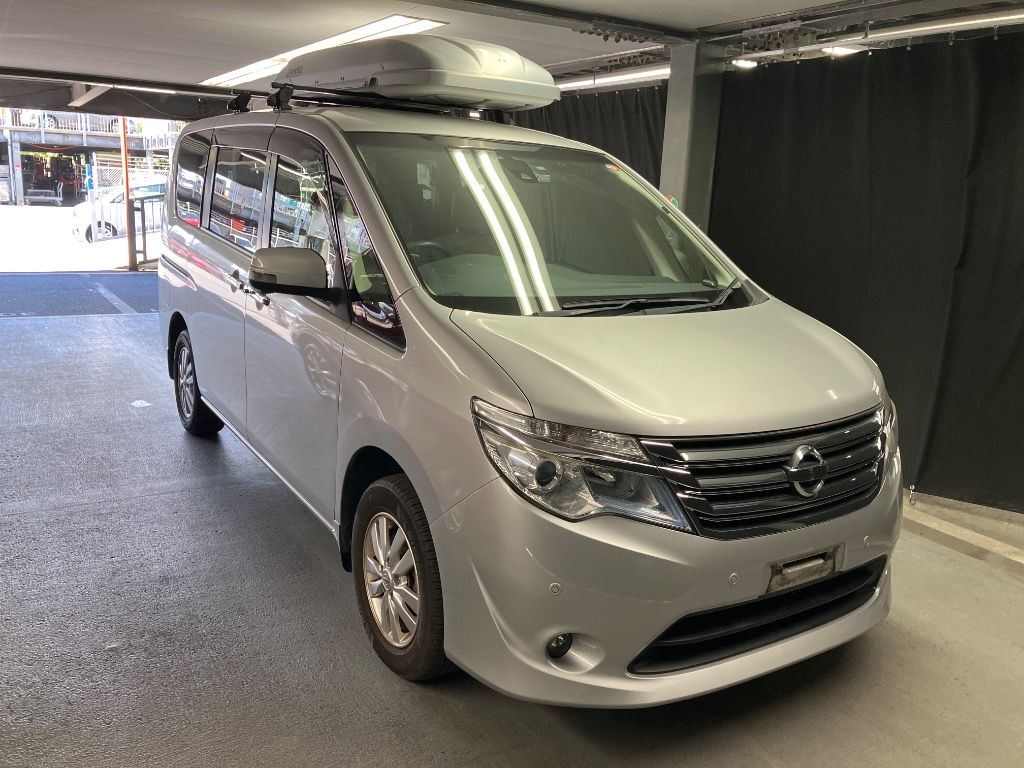 2014 Nissan Serena 20G Advanced Safety Package Japan auction vehicle