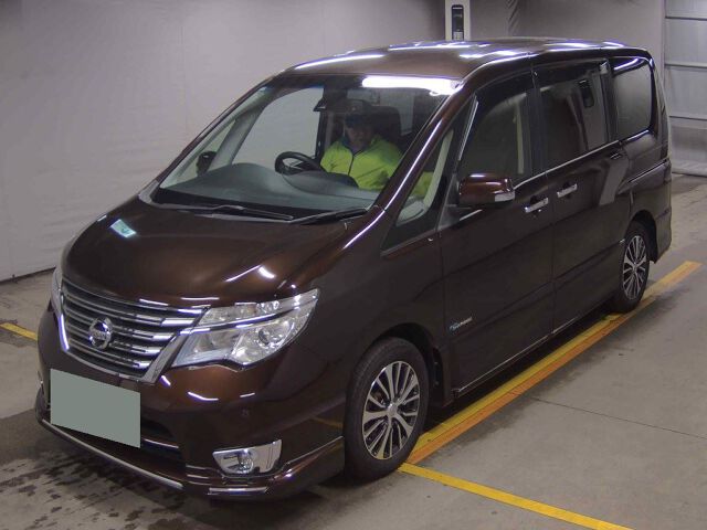 2015 Nissan Serena H-Star V Aero Safety 2 auction photo 4