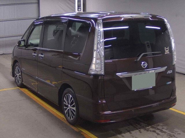2015 Nissan Serena H-Star V Aero Safety 2 auction photo 2