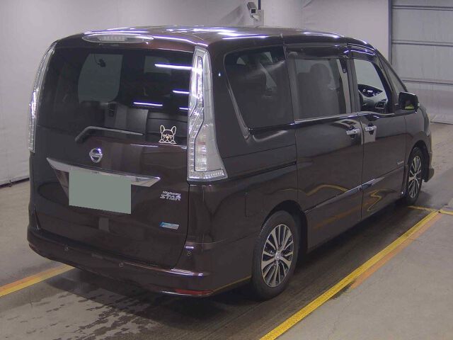 2015 Nissan Serena H-Star V Aero Safety 2 auction photo 5