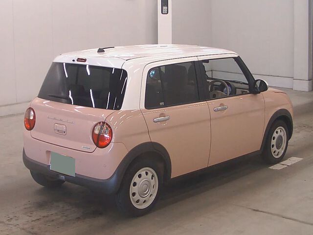 2021 Suzuki Alto Lapin X auction photo 5