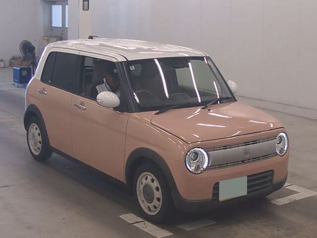 2021 Suzuki Alto Lapin X Japan auction vehicle