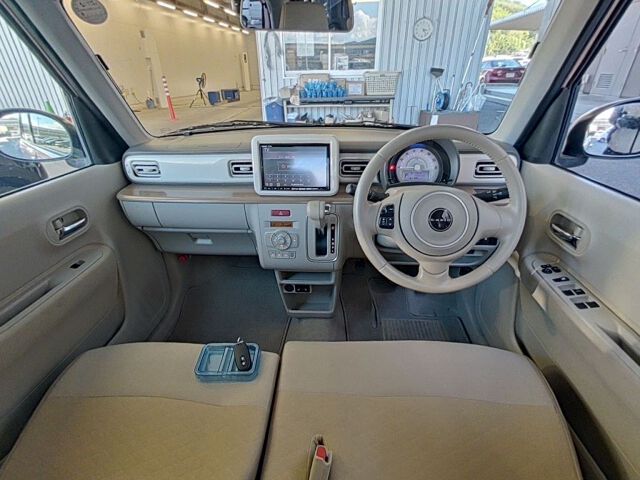 2021 Suzuki Alto Lapin X auction photo 3