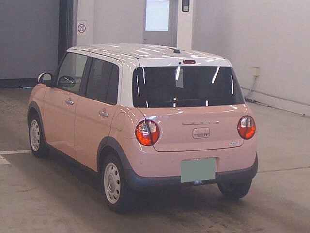 2021 Suzuki Alto Lapin X auction photo 2