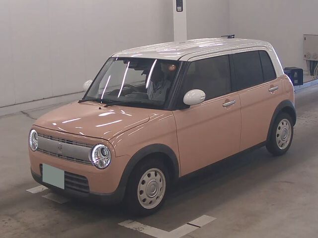 2021 Suzuki Alto Lapin X auction photo 4