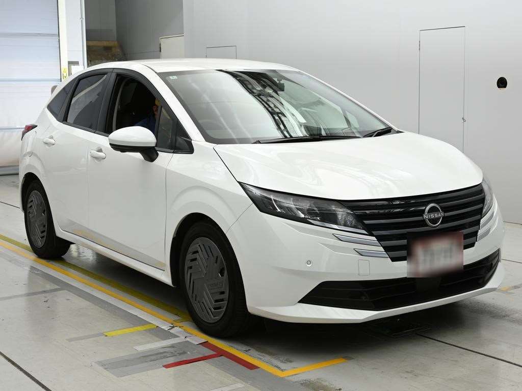 2025 Nissan Note X auction photo 5