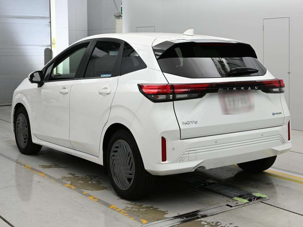 2025 Nissan Note X auction photo 6