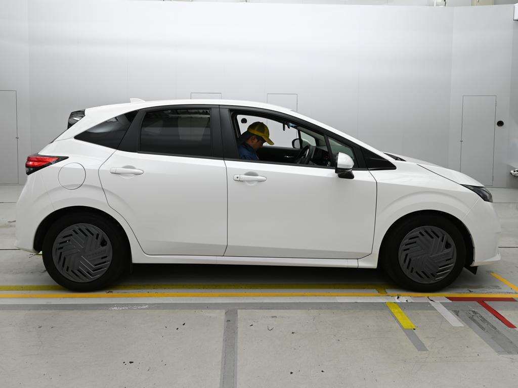 2025 Nissan Note X auction photo 3