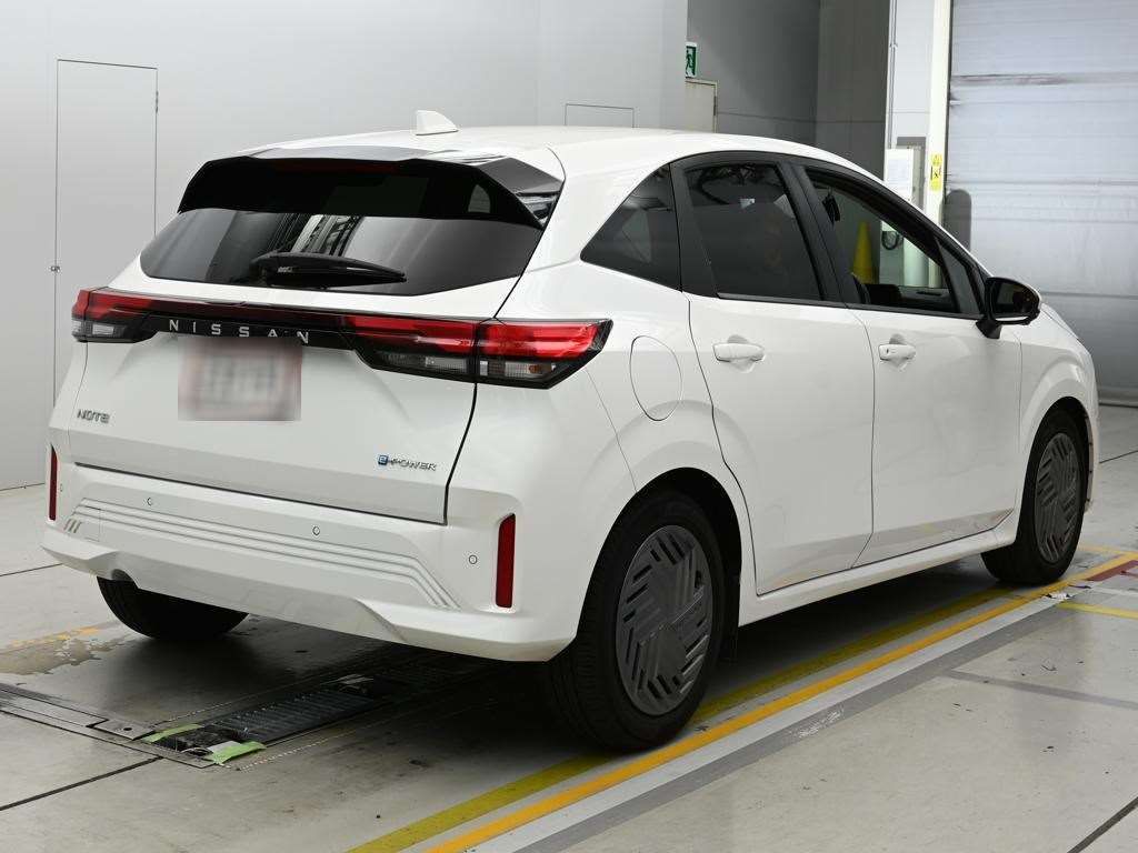 2025 Nissan Note X auction photo 2