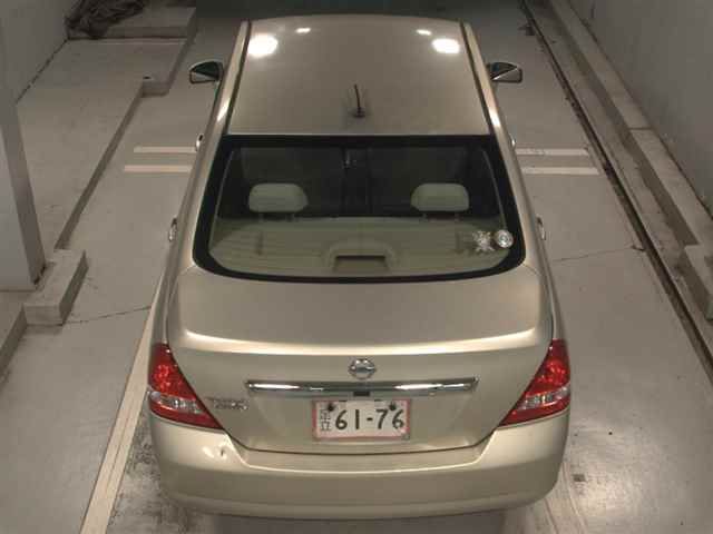 2005 Nissan ティーダラティオ 15M auction photo 7
