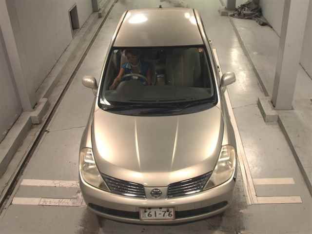 2005 Nissan ティーダラティオ 15M auction photo 6
