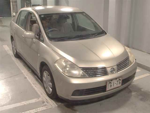 Japan Auction Vehicles 11 2005 Nissan ティーダラティオ 15M auction photo
