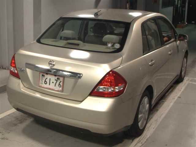 2005 Nissan ティーダラティオ 15M auction photo 5