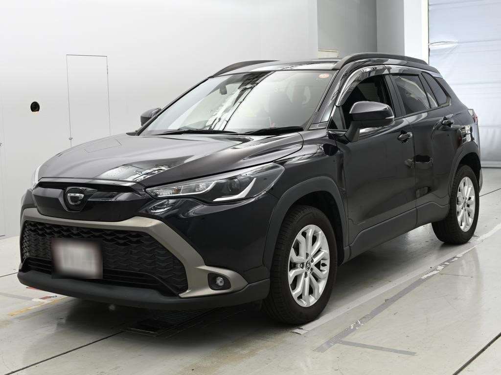 2023 Toyota Corolla Cross S Japan auction vehicle