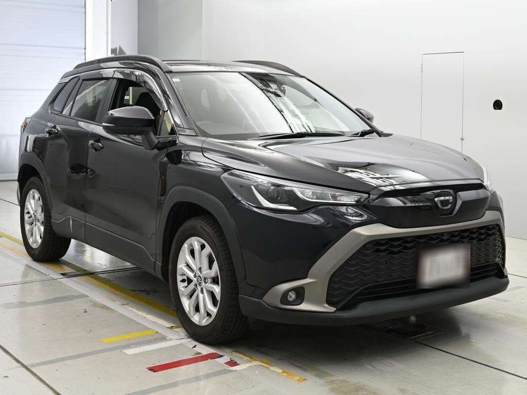 2023 Toyota Corolla Cross S auction photo 5