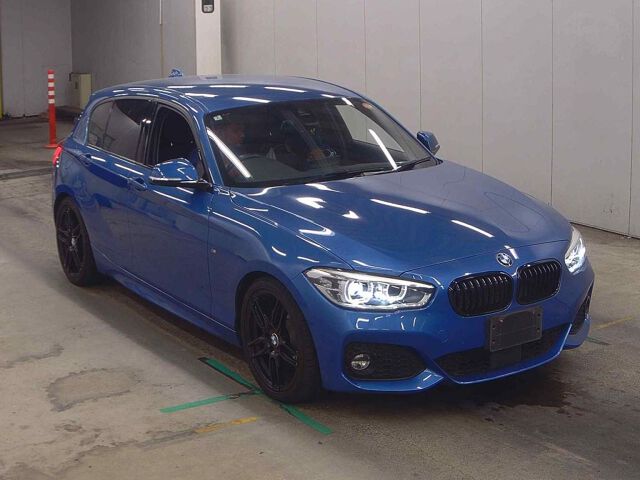 2018 BMW 1 Series 118D M Sport Japan auction vehicle
