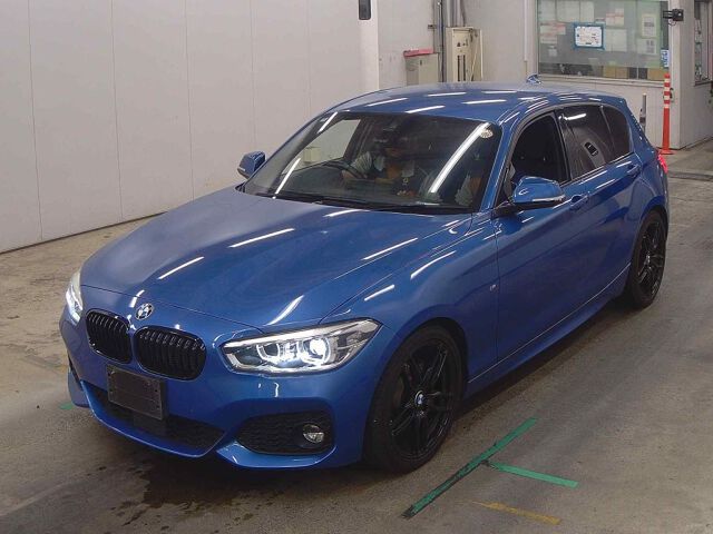 2018 BMW 1 Series 118D M Sport auction photo 4