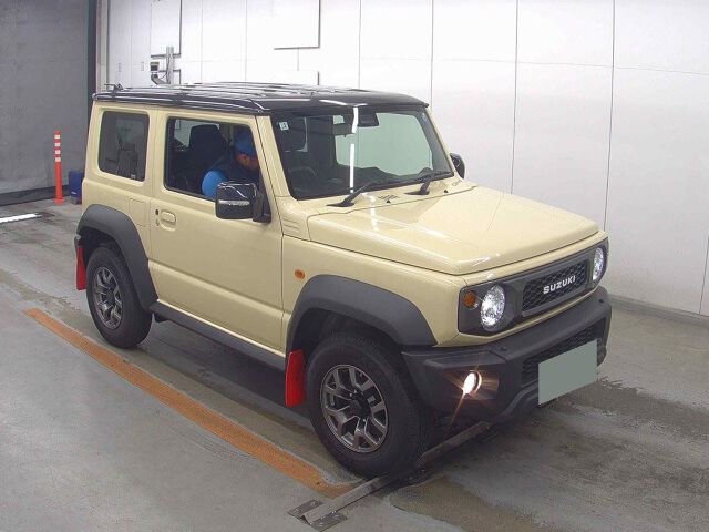Japan Auction Vehicles 8 2023 Suzuki Jimny Sierra JC 4WD auction photo