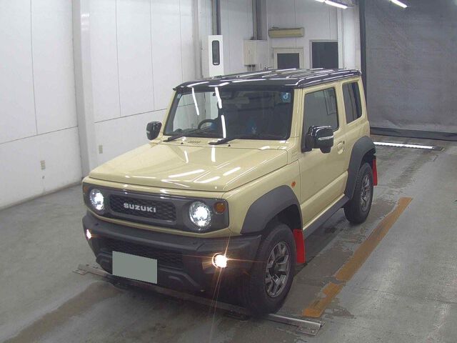 2023 Suzuki Jimny Sierra JC 4WD auction photo 4