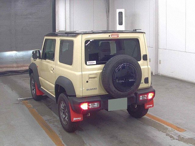 2023 Suzuki Jimny Sierra JC 4WD auction photo 2