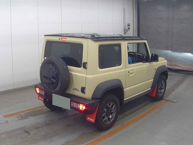 2023 Suzuki Jimny Sierra JC 4WD auction photo 5