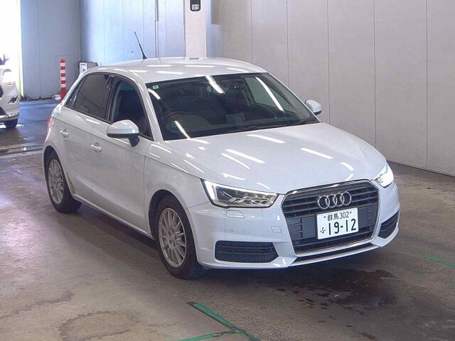 2015 Audi A1 Sportback 1.0TFSI Japan auction vehicle