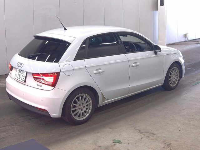 2015 Audi A1 Sportback 1.0TFSI auction photo 5