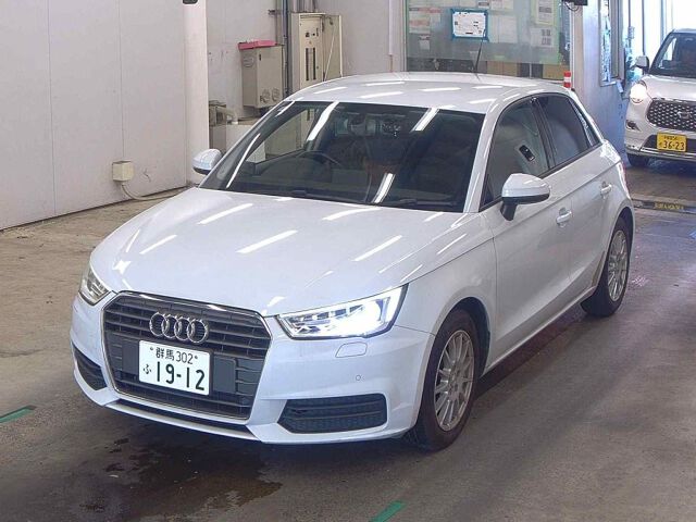 2015 Audi A1 Sportback 1.0TFSI auction photo 4