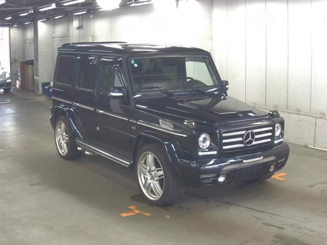 Japan Auction Vehicles 5 2004 Mercedes-Benz G 500 Lクラシック25 auction photo