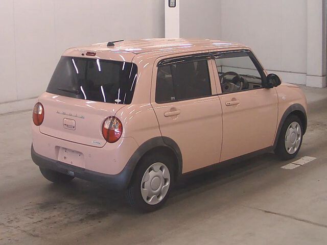 2021 Suzuki Alto Lapin L 4WD auction photo 5