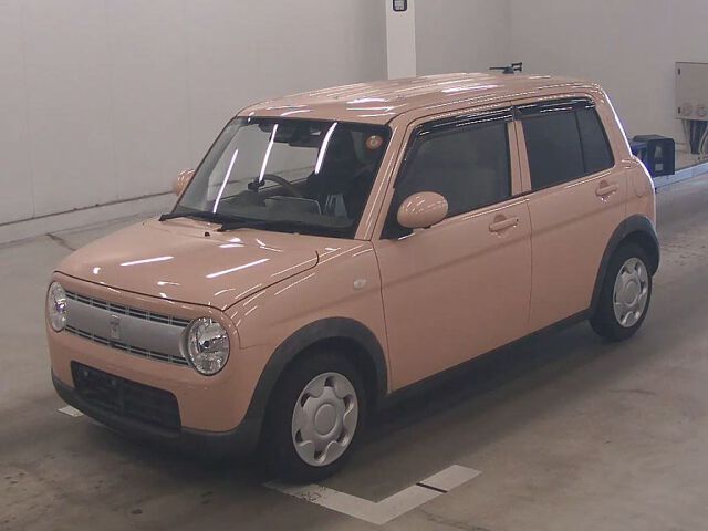 2021 Suzuki Alto Lapin L 4WD auction photo 4