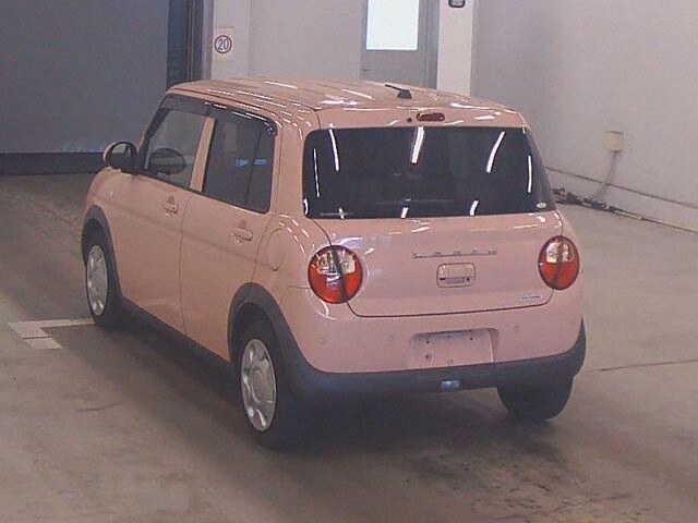 2021 Suzuki Alto Lapin L 4WD auction photo 2
