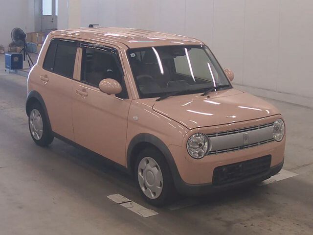 Japan Auction Vehicles 8 2021 Suzuki Alto Lapin L 4WD auction photo