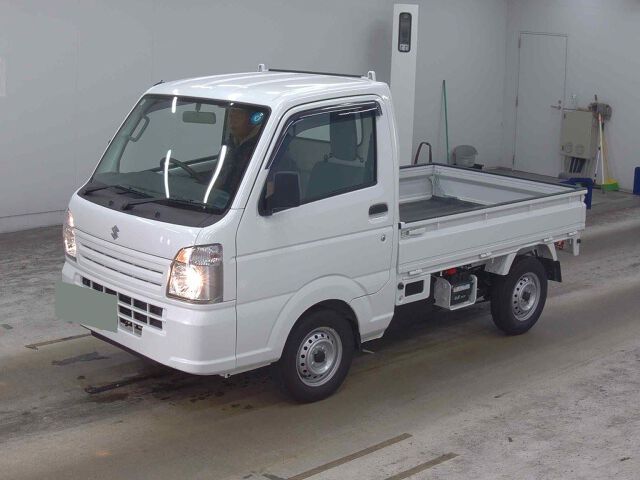 2023 Suzuki Carry KCパワステノウハン 4WD auction photo 4