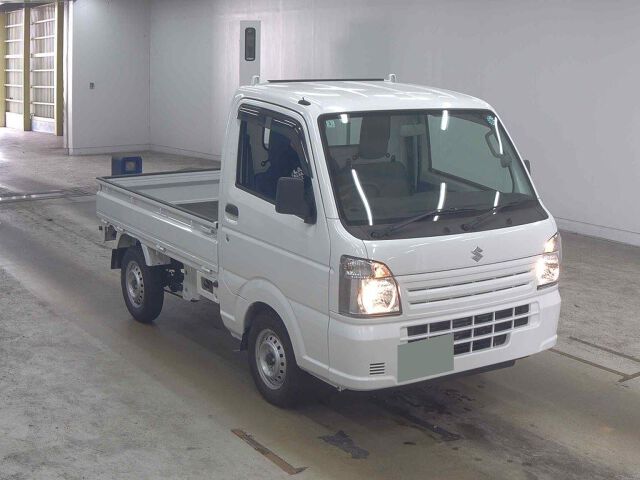 Japan Auction Vehicles 8 2023 Suzuki Carry KCパワステノウハン 4WD auction photo
