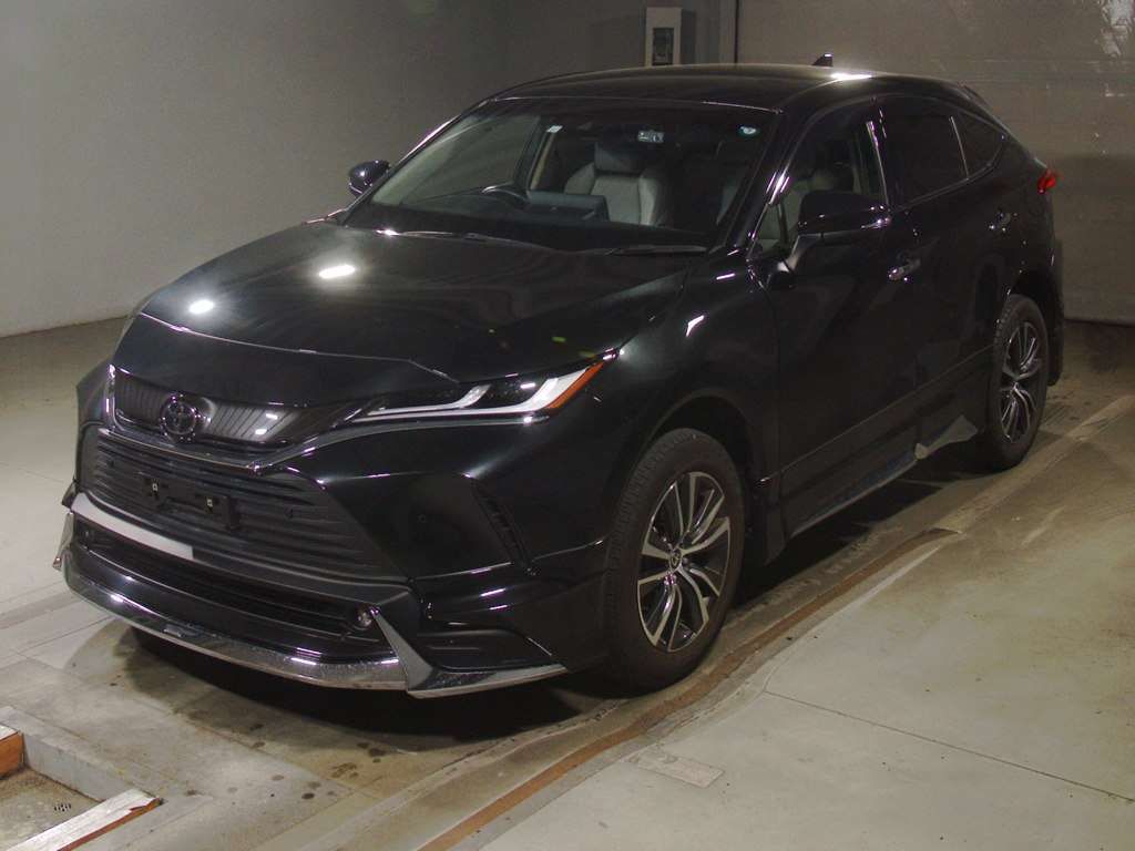 Japan Auction Vehicles 4 2021 Toyota Harrier G auction photo